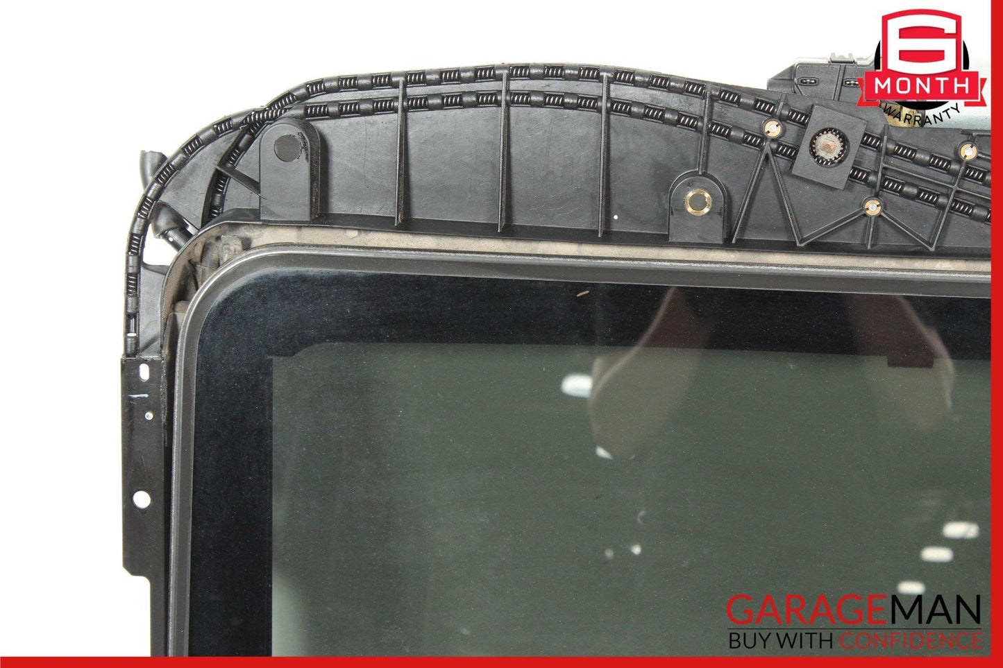 14-17 Maserati Quattroporte Panoramic Sun Roof Sunroof Sliding Frame Panel Glass