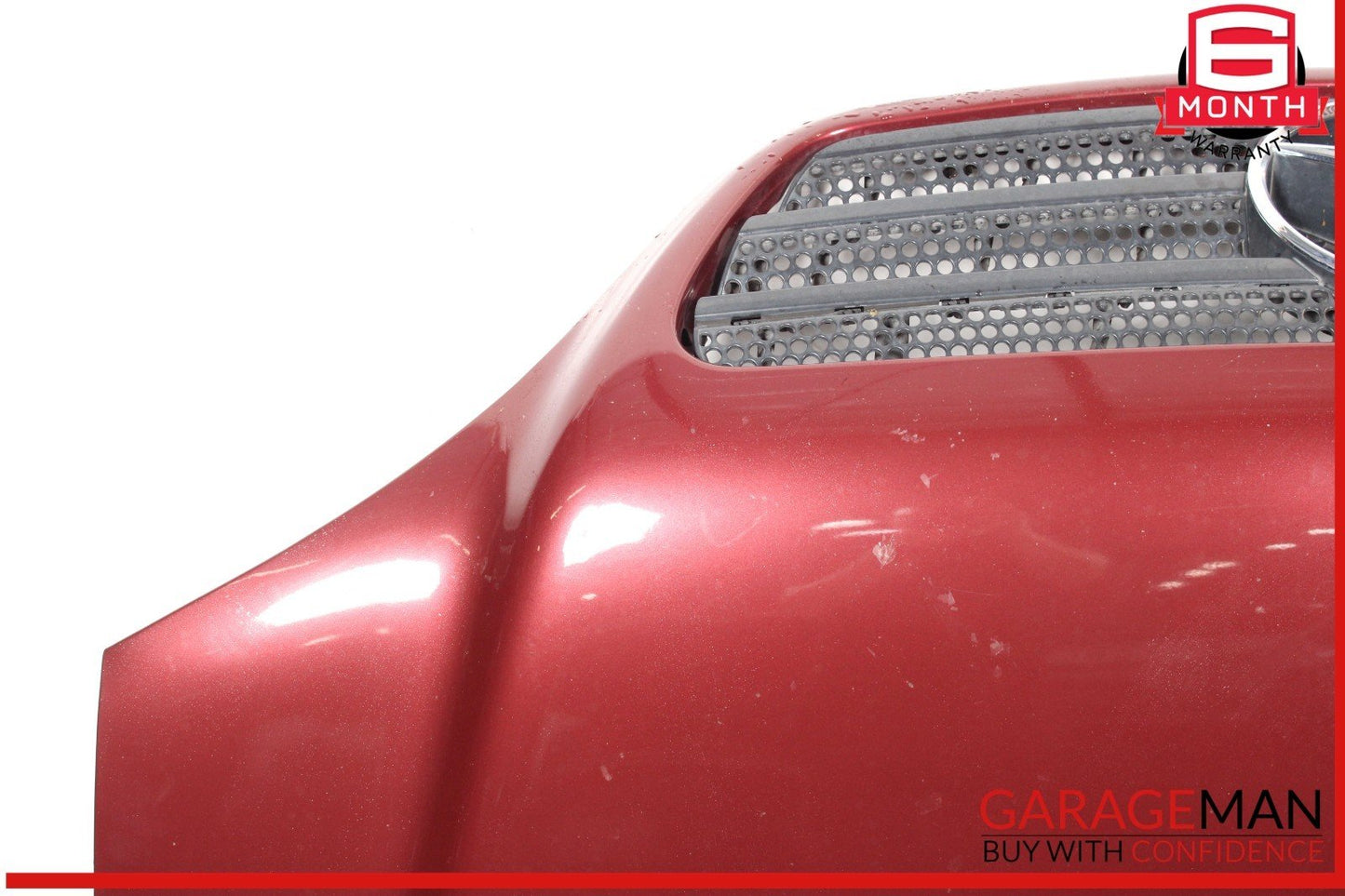 98-05 Mercedes W163 ML350 ML320 Front Hood Bonnet Panel Cover Assembly OEM