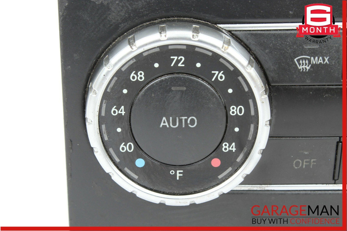 12-14 Mercedes W204 C250 AC A/C Heater Climate Temperature Control Switch Module