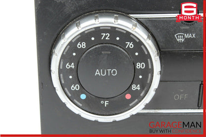 12-14 Mercedes W204 C250 AC A/C Heater Climate Temperature Control Switch Module