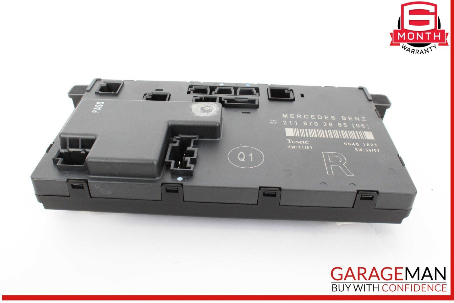 03-09 Mercedes W211 E550 E500 Front Right Passenger Door Control Module OEM