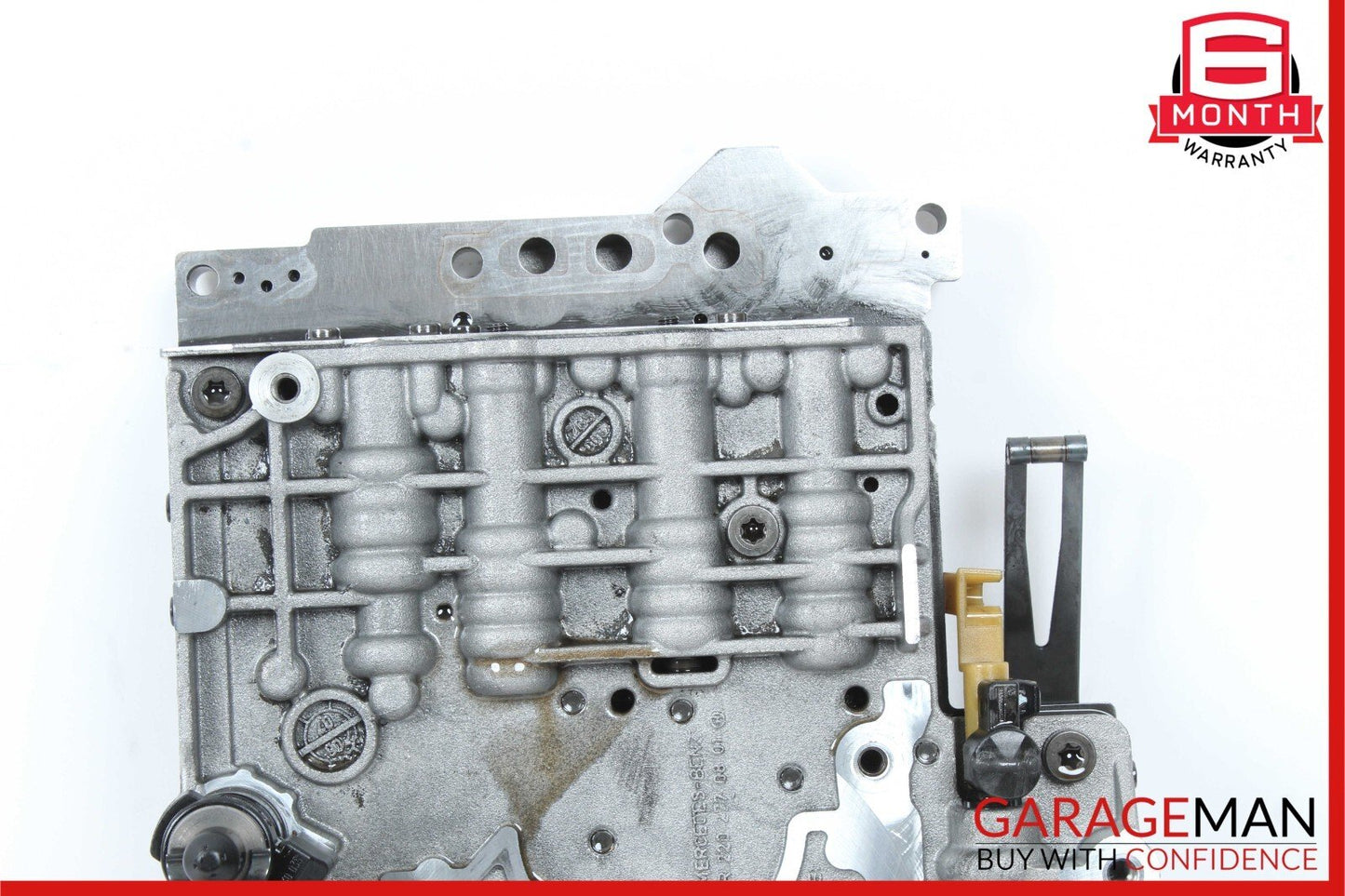 Mercedes S500 CLS500 Ð500 7G Tronic Transmission Valve Body TCM 2202770801 OEM