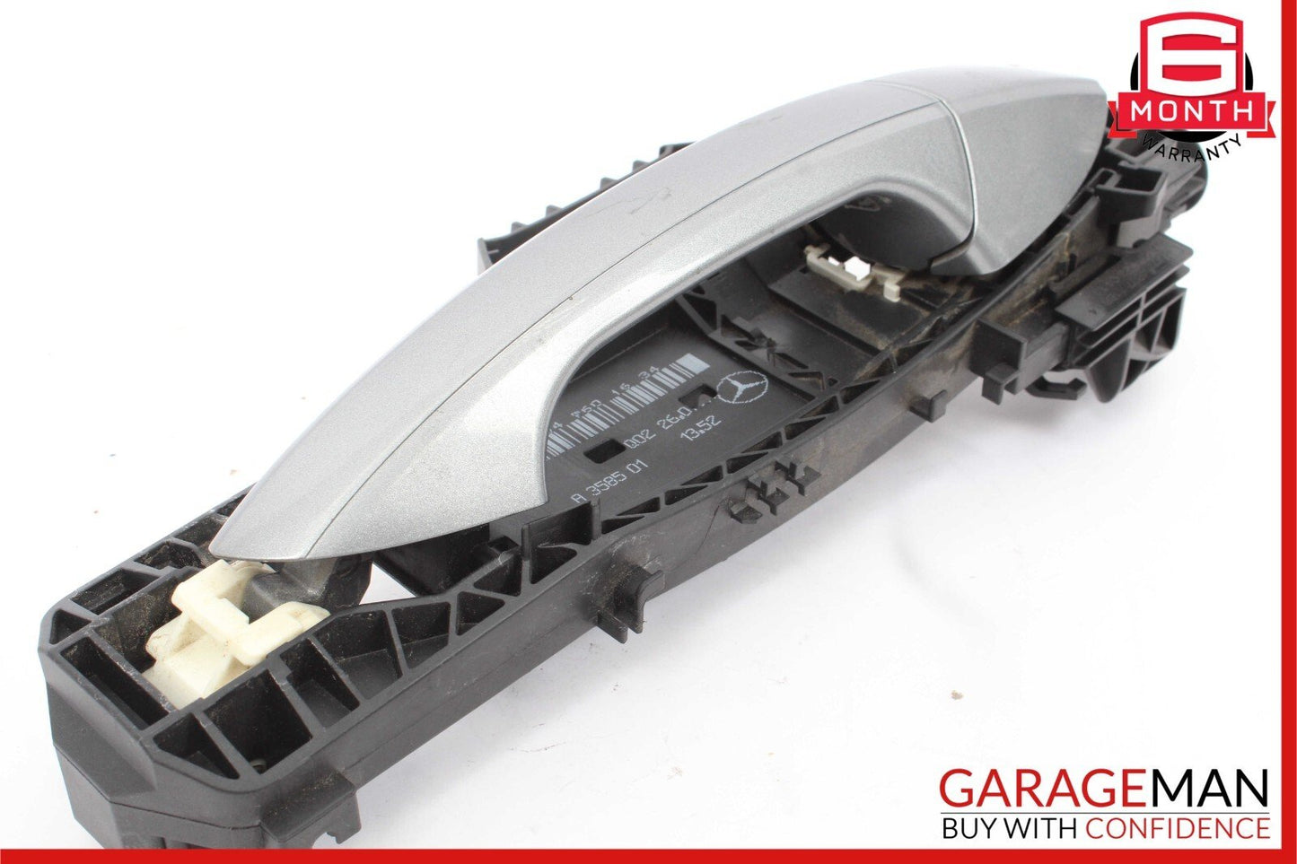 10-15 Mercedes X204 GLK350 Rear / Front Right Side Exterior Door Handle Silver