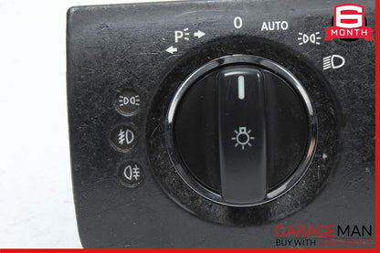 06-13 Mercedes R350 GL450 ML450 Head Light Headlight Control Switch Module Black