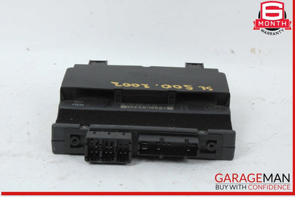 03-06 Mercedes R230 SL500 SL55 AMG Under Seat Control Module Right Side OEM