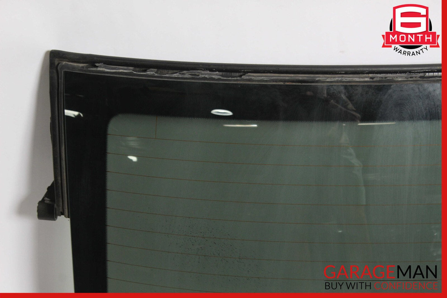 12-20 Mercedes R172 SLK250 SLC300 Rear Back Windshield Glass Assembly OEM