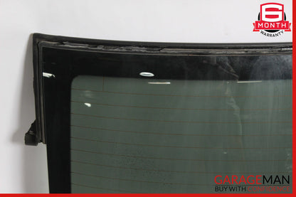 12-20 Mercedes R172 SLK250 SLC300 Rear Back Windshield Glass Assembly OEM