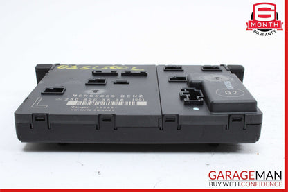 03-12 Mercedes R230 SL500 SL550 SL600 Front Left Side Door Control Module Unit