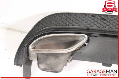 14-17 Mercedes W207 E400 E550 Coupe AMG Sport Rear Bumper Lower Cover Panel OEM