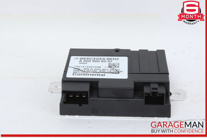 15-16 Mercedes W205 C300 C400 GLC300 Fuel Pump Control Module Unit 0009004007