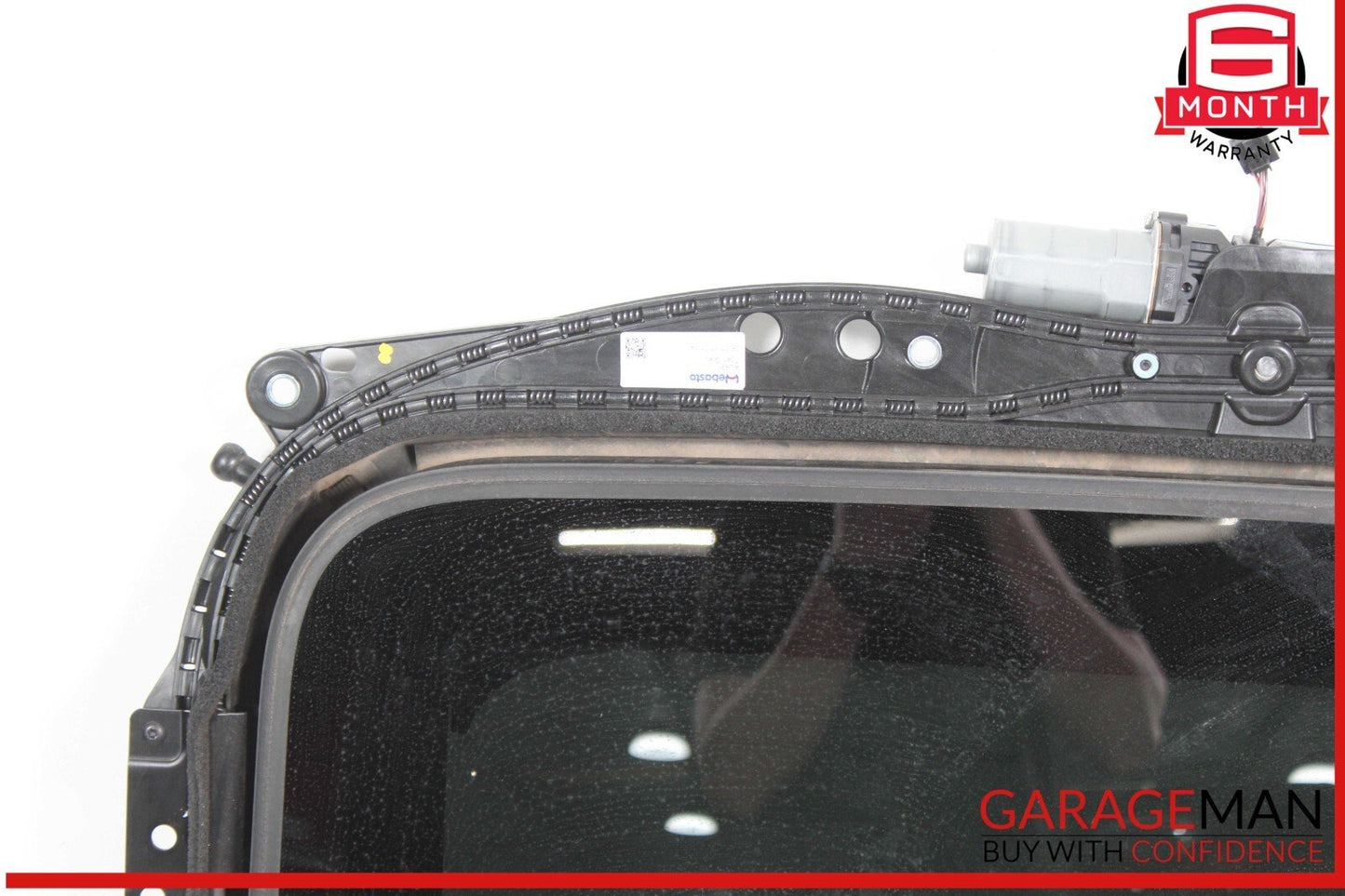 17-24 Audi B9 A4 Sunroof Sun Shade Roof Glass Frame Track OEM