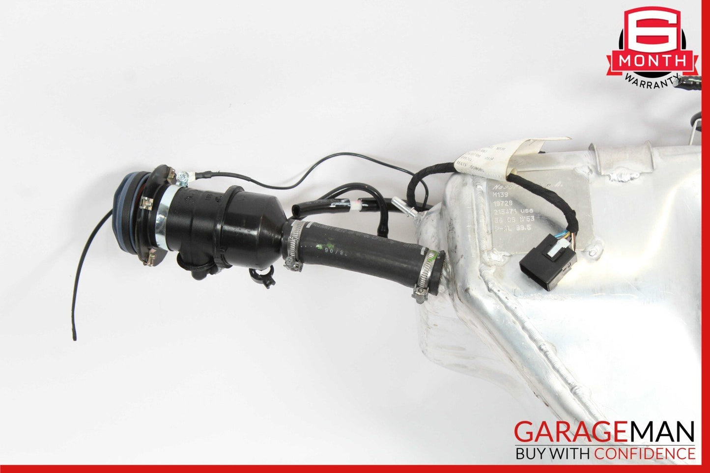 06-13 Maserati Quattroporte M139 S GT S Gas Fuel Tank Reservoir Assembly OEM