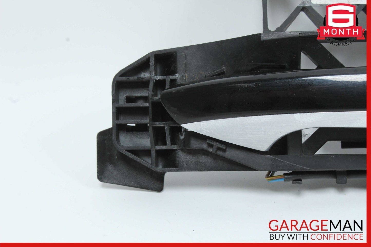 07-13 Mercedes W221 S550 Rear Right Side Exterior Door Handle Keyless Go Black