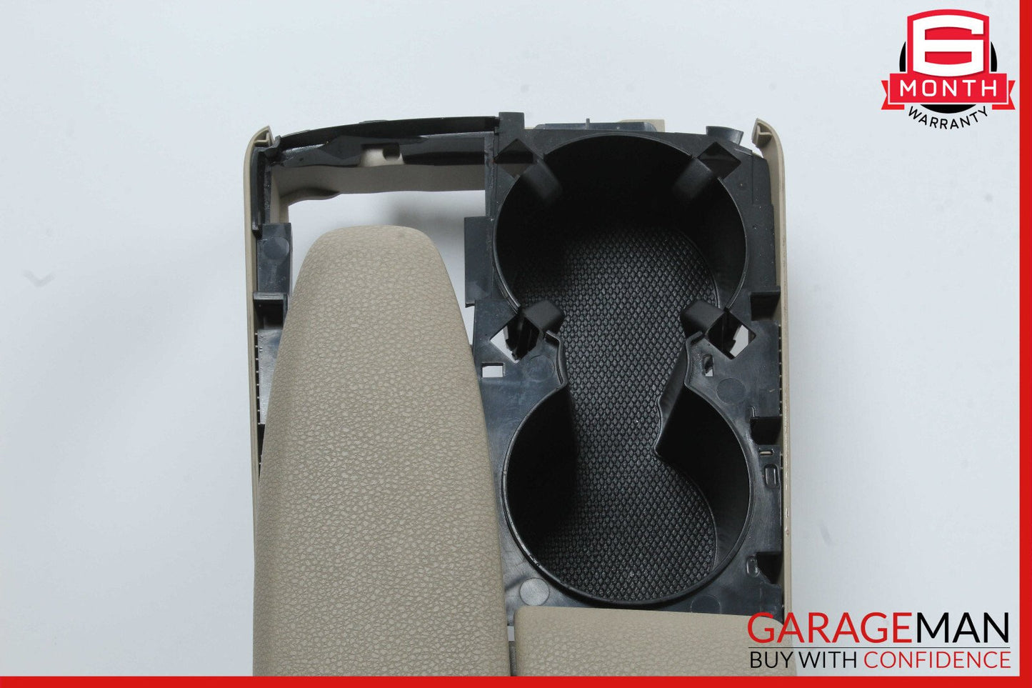08-14 Mercedes W204 C250 C300 Center Console Arm Rest Armrest Cup Holder OEM