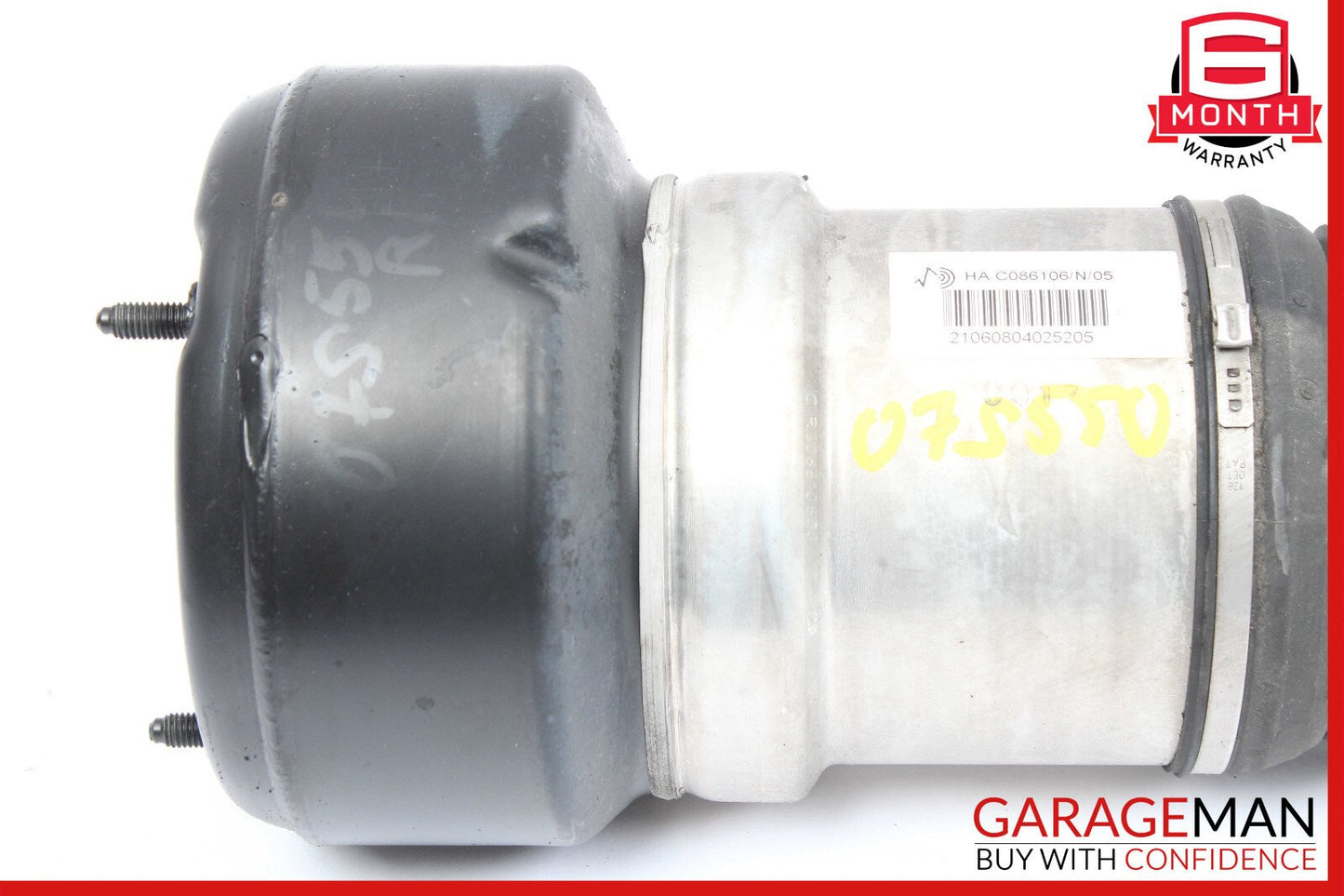 07-14 Mercedes W221 S550 S400 Rear Right Air Suspension Shock Strut Airmatic OEM