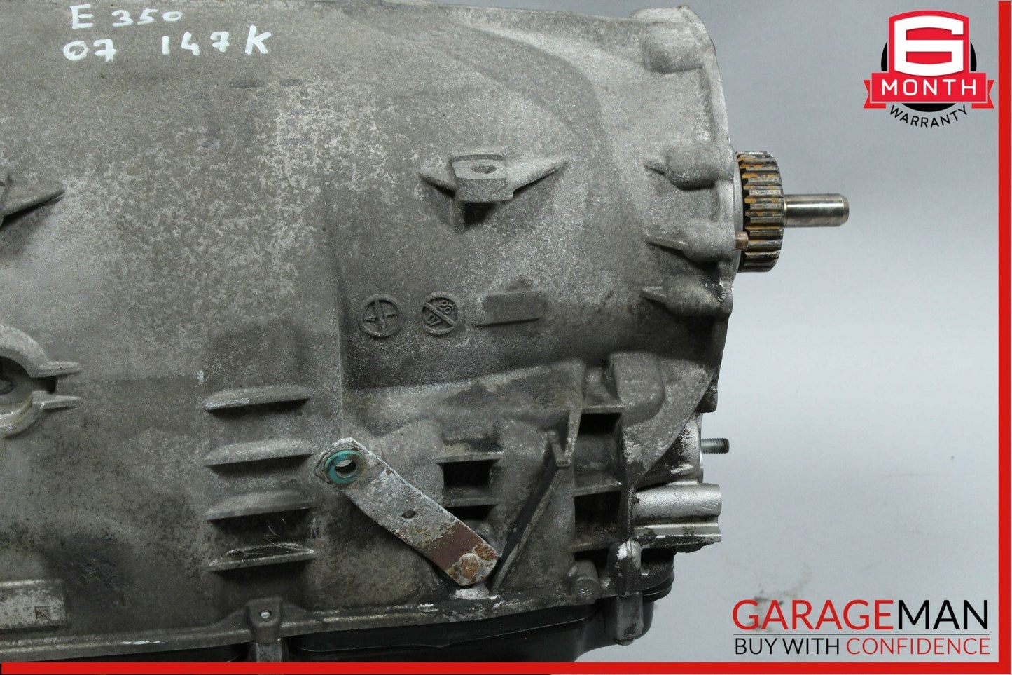 06-09 Mercedes E350 C350 AWD 7G Tronic AT Automatic Transmission 722.906 147k