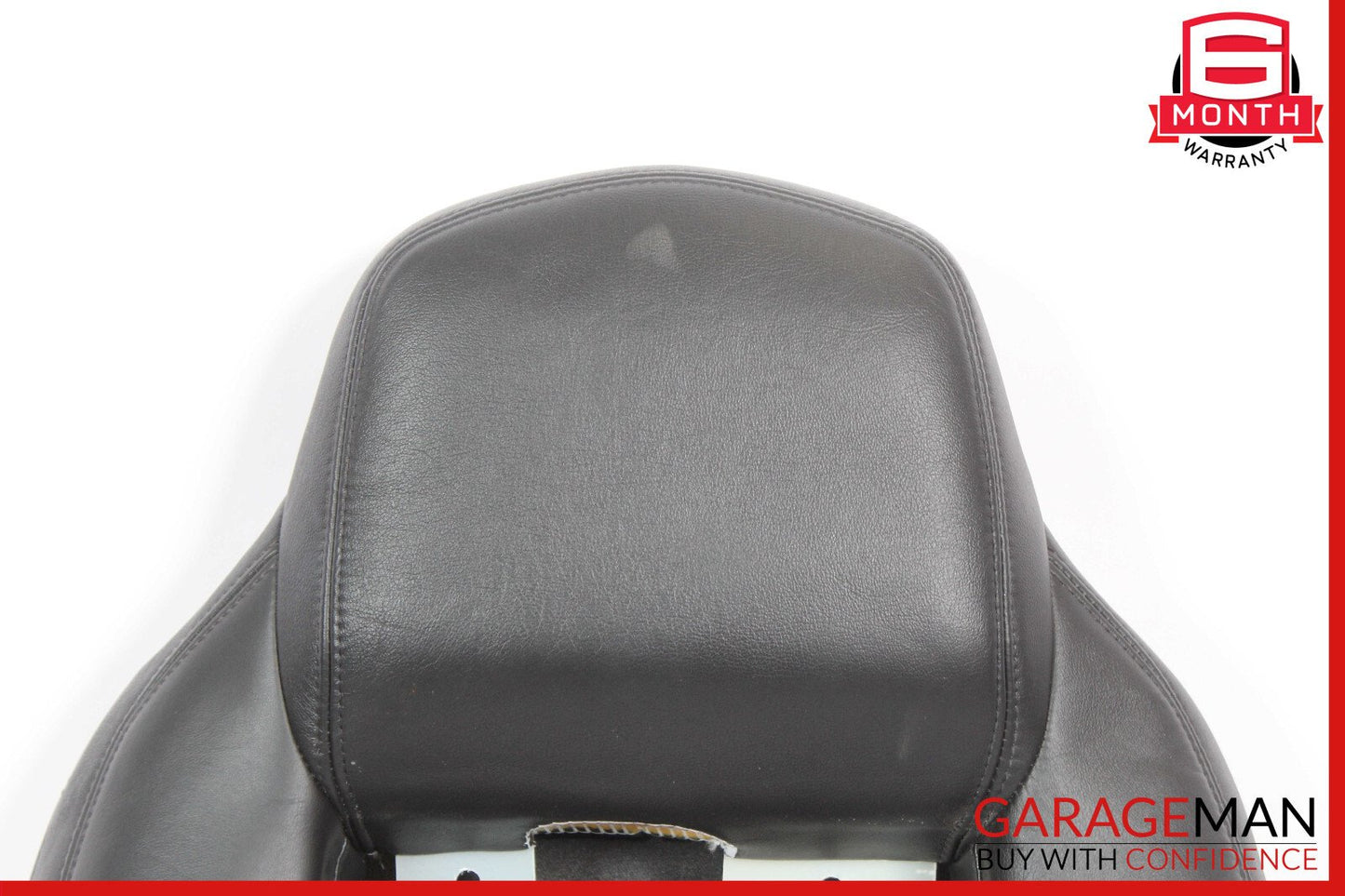 07-09 Cadillac XLR Right Passenger Side Top Upper Seat Cushion Black OEM