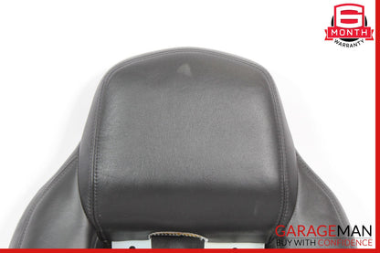 07-09 Cadillac XLR Right Passenger Side Top Upper Seat Cushion Black OEM