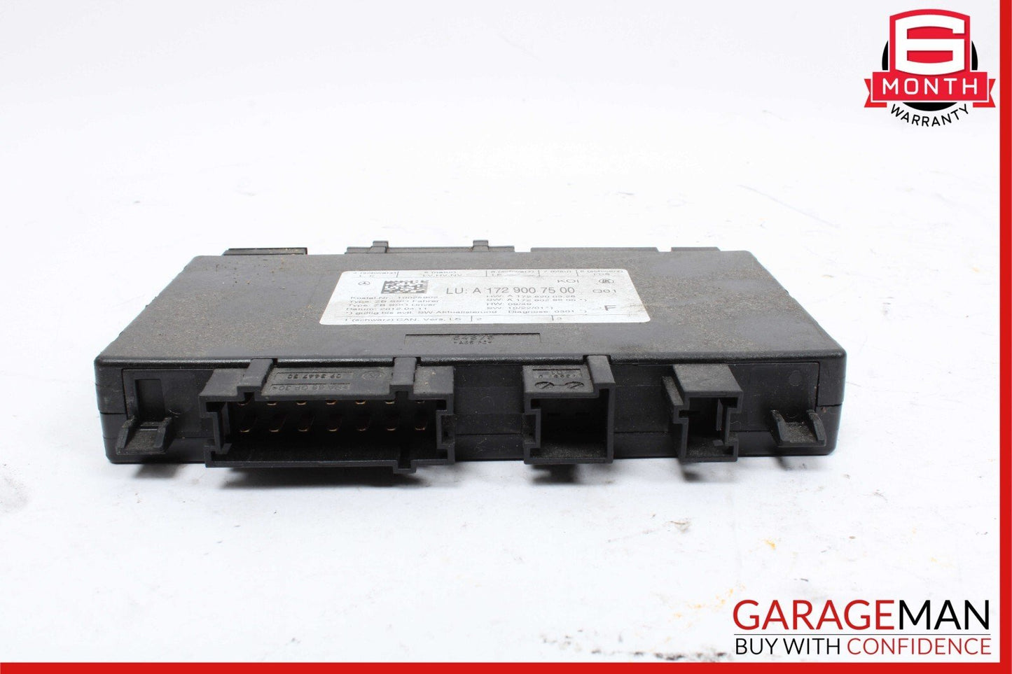 08-18 Mercedes W218 CLS500 SLK250 Seat Control Module Front Left Driver Side OEM