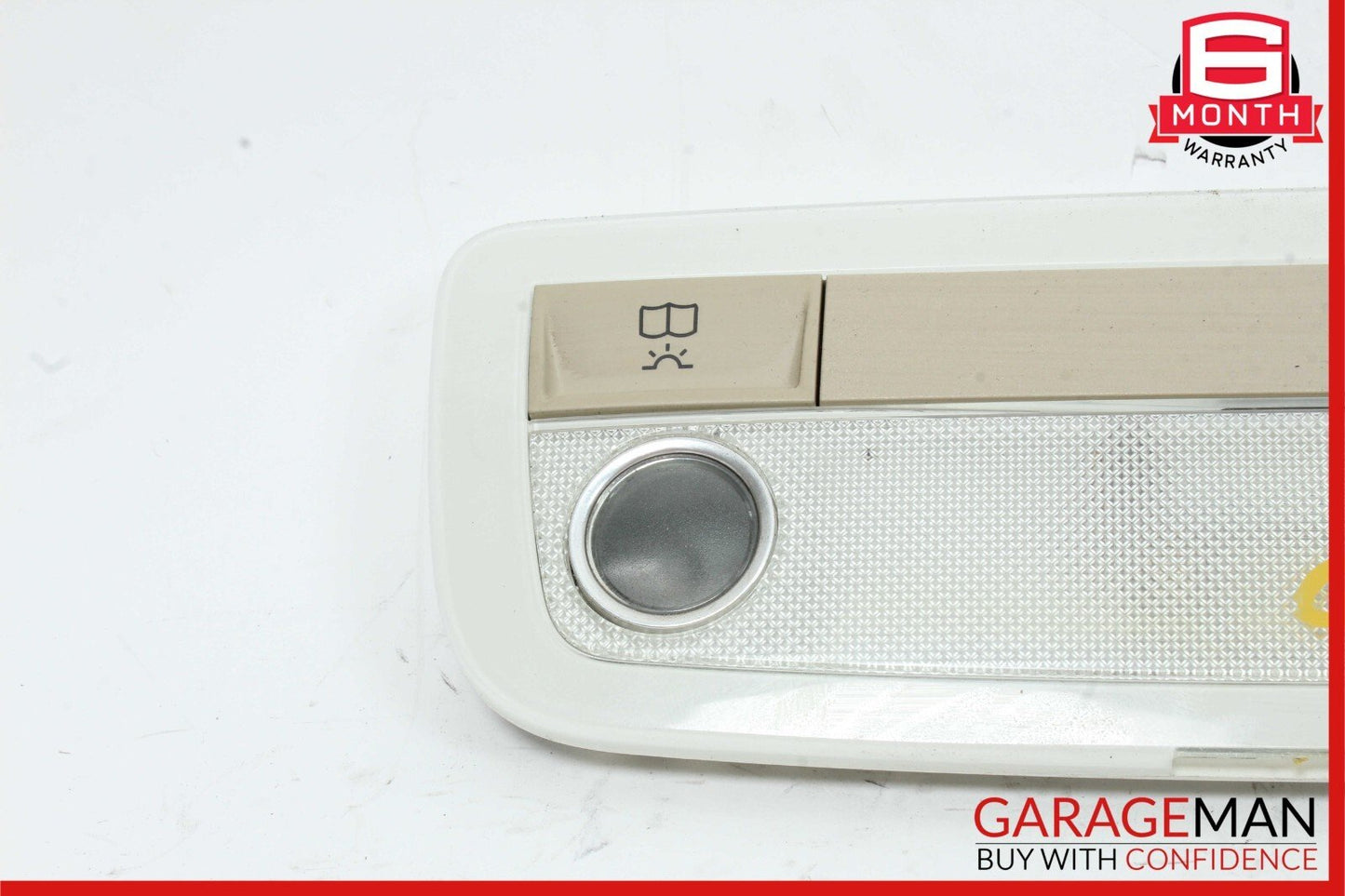 08-21 Mercedes C300 GLA250 A220 Rear Overhead Dome Light Lamp Reading Map Beige