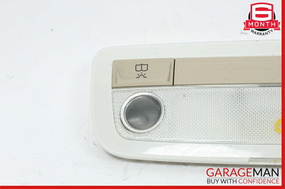 08-21 Mercedes C300 GLA250 A220 Rear Overhead Dome Light Lamp Reading Map Beige