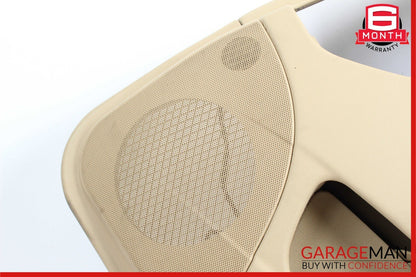 06-11 Mercedes W219 CLS500 Rear Right Passenger Interior Door Panel Beige OEM