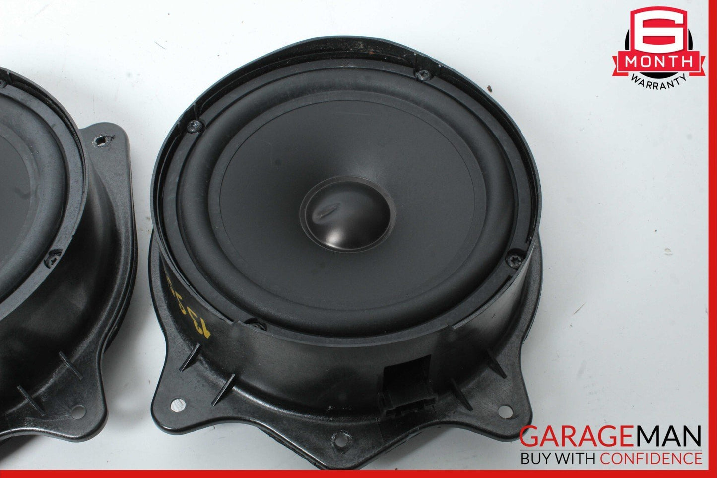 10-13 Mercedes W221 S350 S400 S550 Rear Door Loud Speaker Speakers Set of 2 Pc
