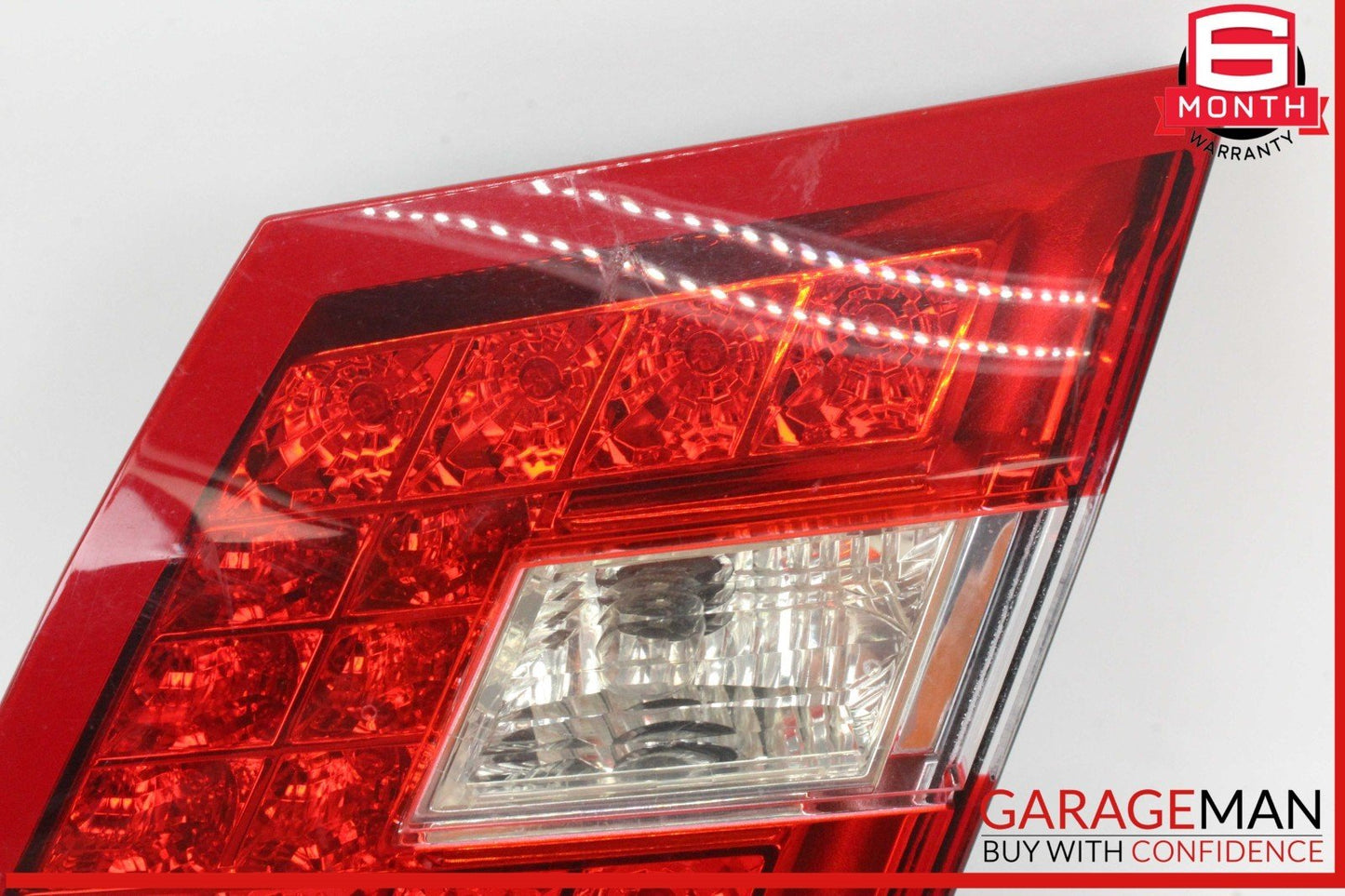 10-13 Mercedes W212 E350 Rear Right Passenger Side Inner Tail Light Lamp OEM