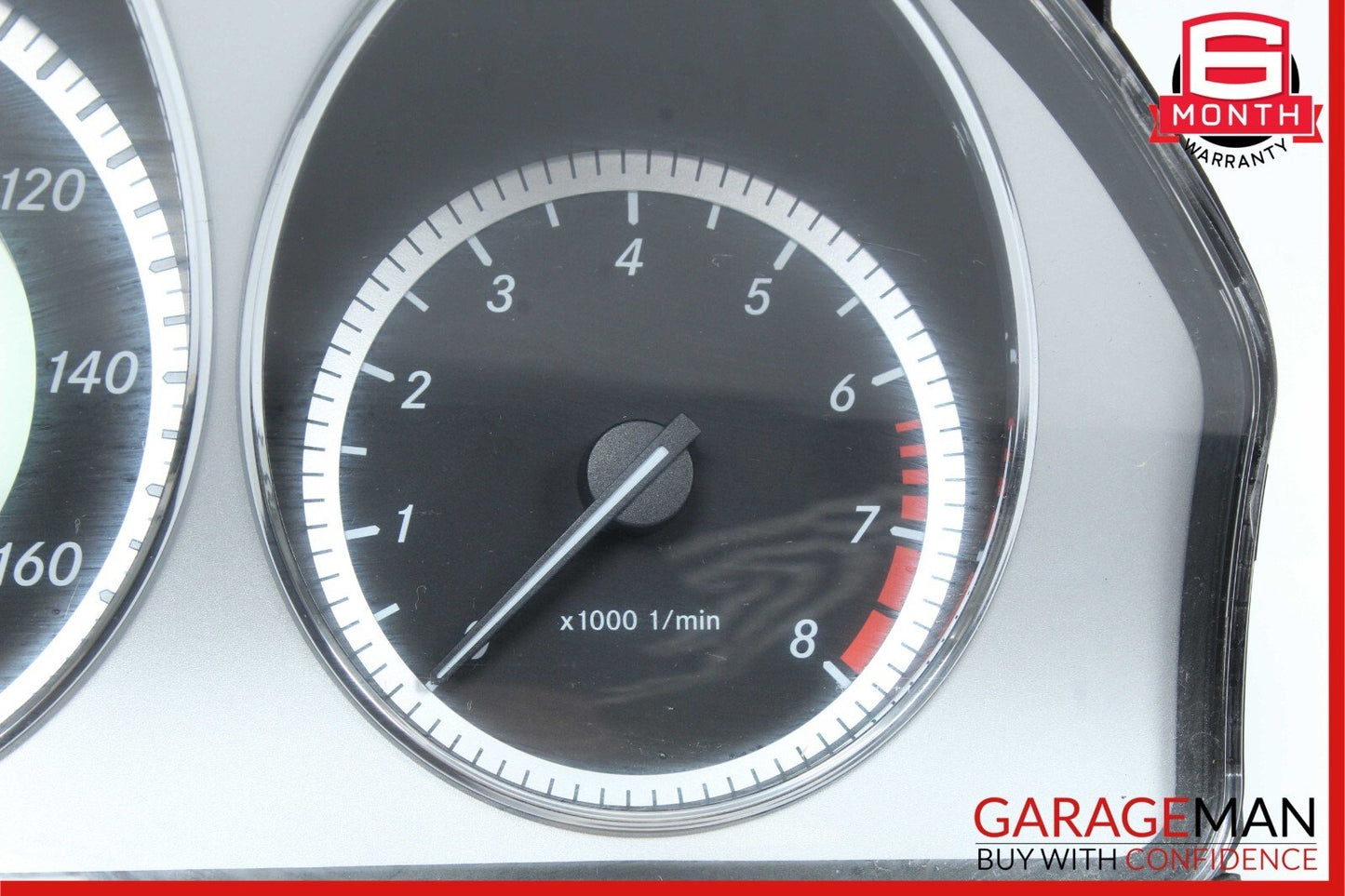 08-11 Mercedes W204 C300 C350 Speedometer Odometer Instrument Cluster Gauge
