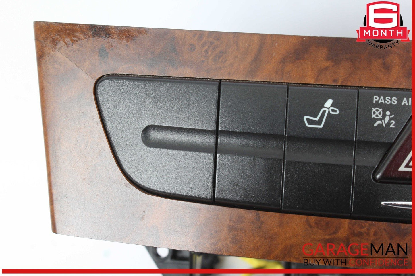 03-09 Mercedes W219 CLS550 E500 Hazard Switch Control Panel 2116800552 OEM