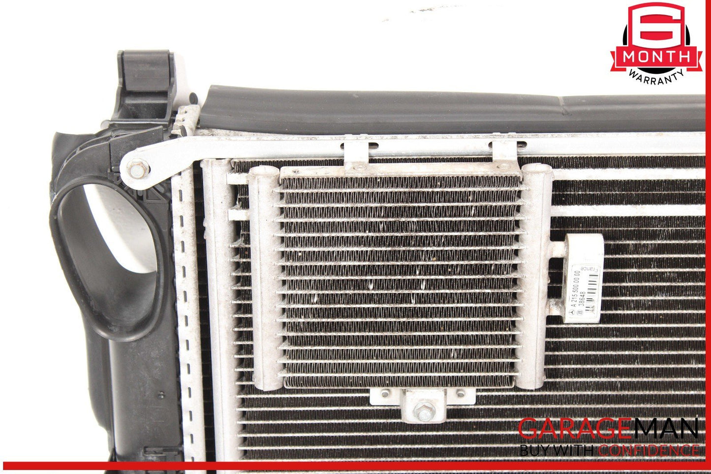 00-06 Mercedes W215 CL500 CL55 Engine Cooling Radiator AC Air A/C Condenser OEM