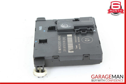 03-09 Mercedes W211 E63 AMG E320 E550 Rear Left Side Door Control Module Unit