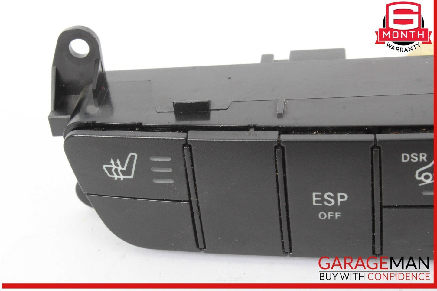 06-12 Mercedes X164 GL450 ML450 Hazard Control Switch Panel 1648708110 OEM