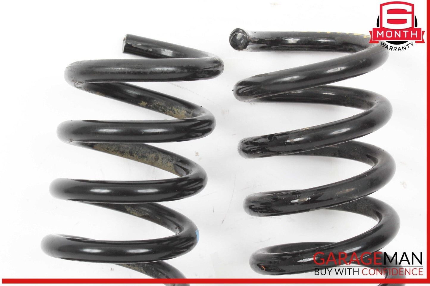 04-08 Chrysler Crossfire Rear Shock Absorber Coil Spring Springs Set of 2 Pc