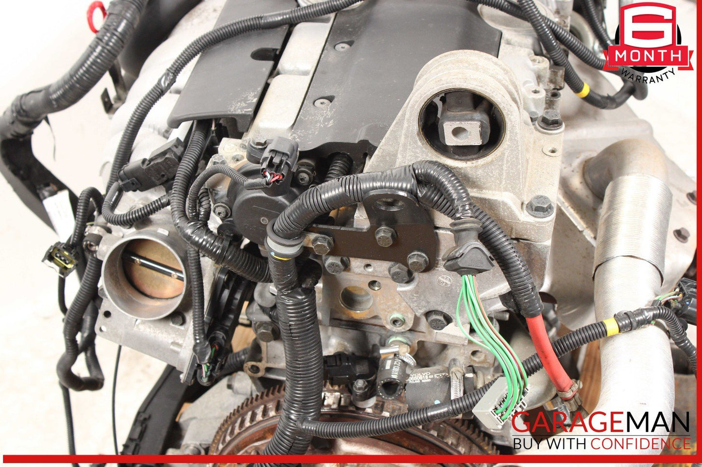 05-07 Volvo S60 2.4L Engine Motor Block Assembly OEM 130k