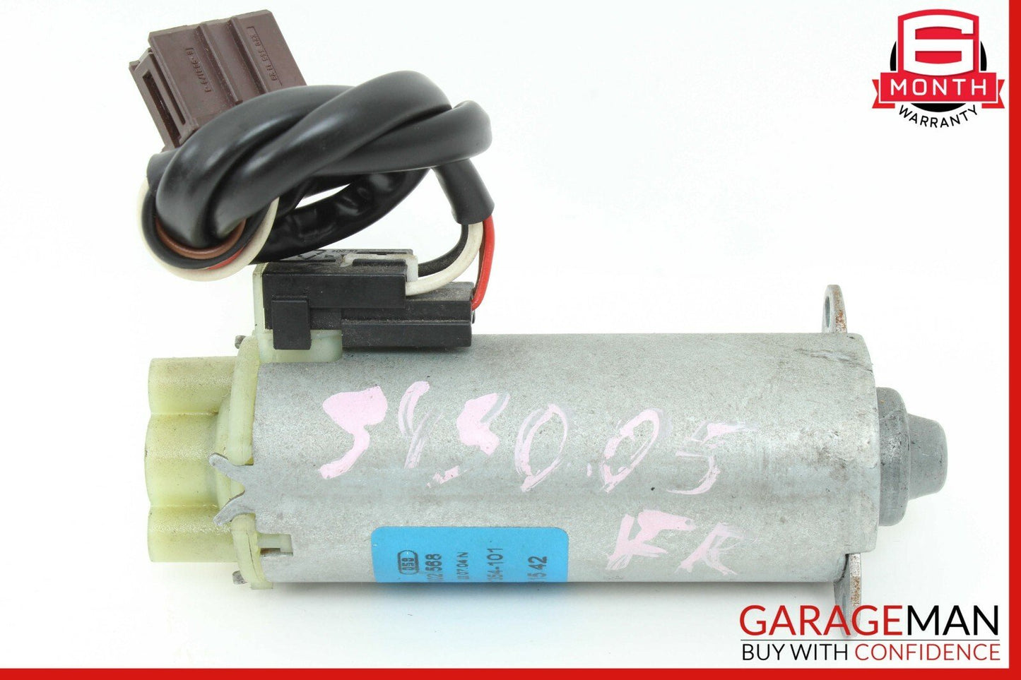 00-06 Mercedes W220 S500 Front Right Passenger Side Seat Track Motor Set of 4 Pc