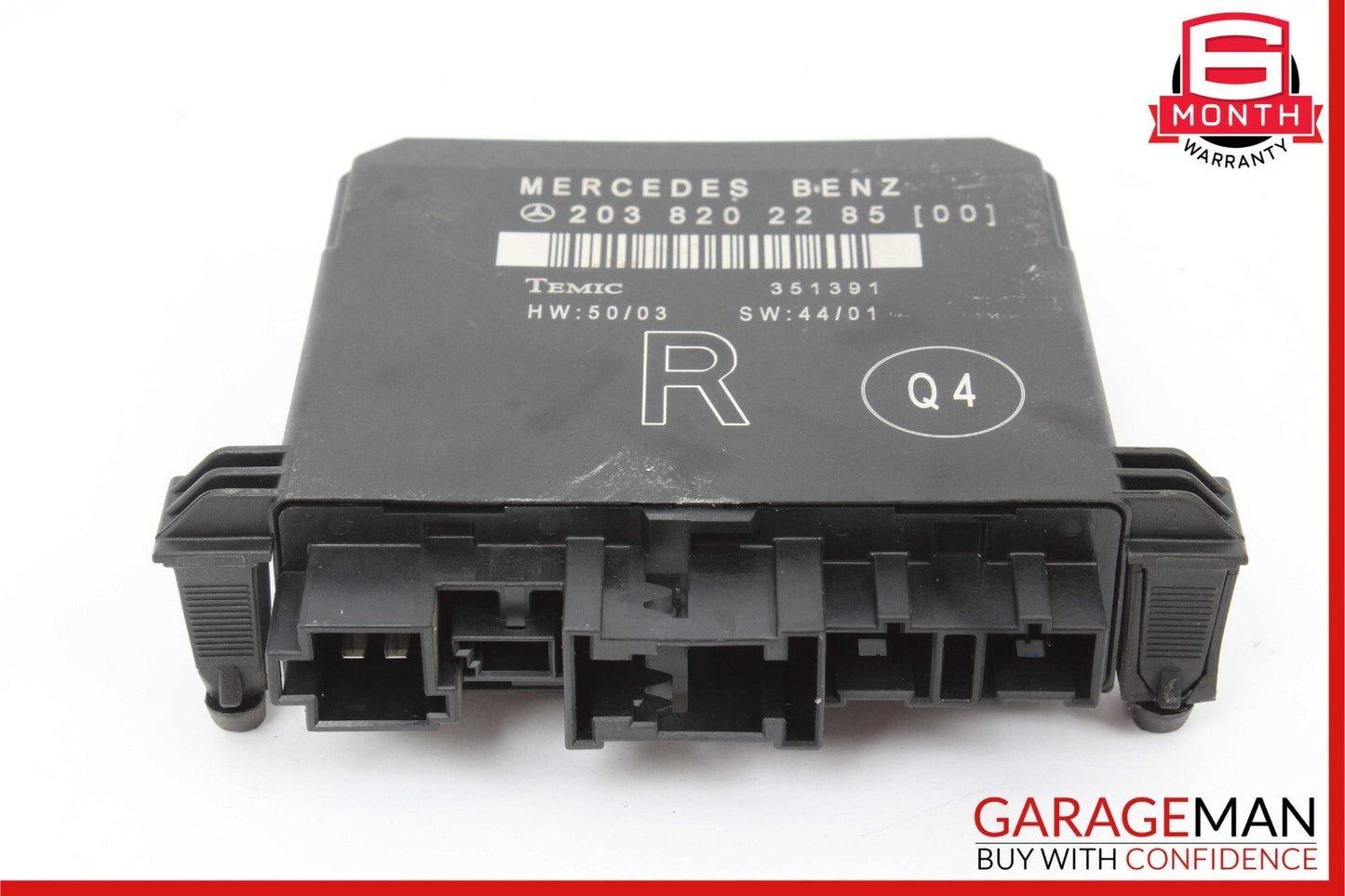 01-07 Mercedes W203 C55 AMG C230 Rear Right Side Door Control Module Unit OEM
