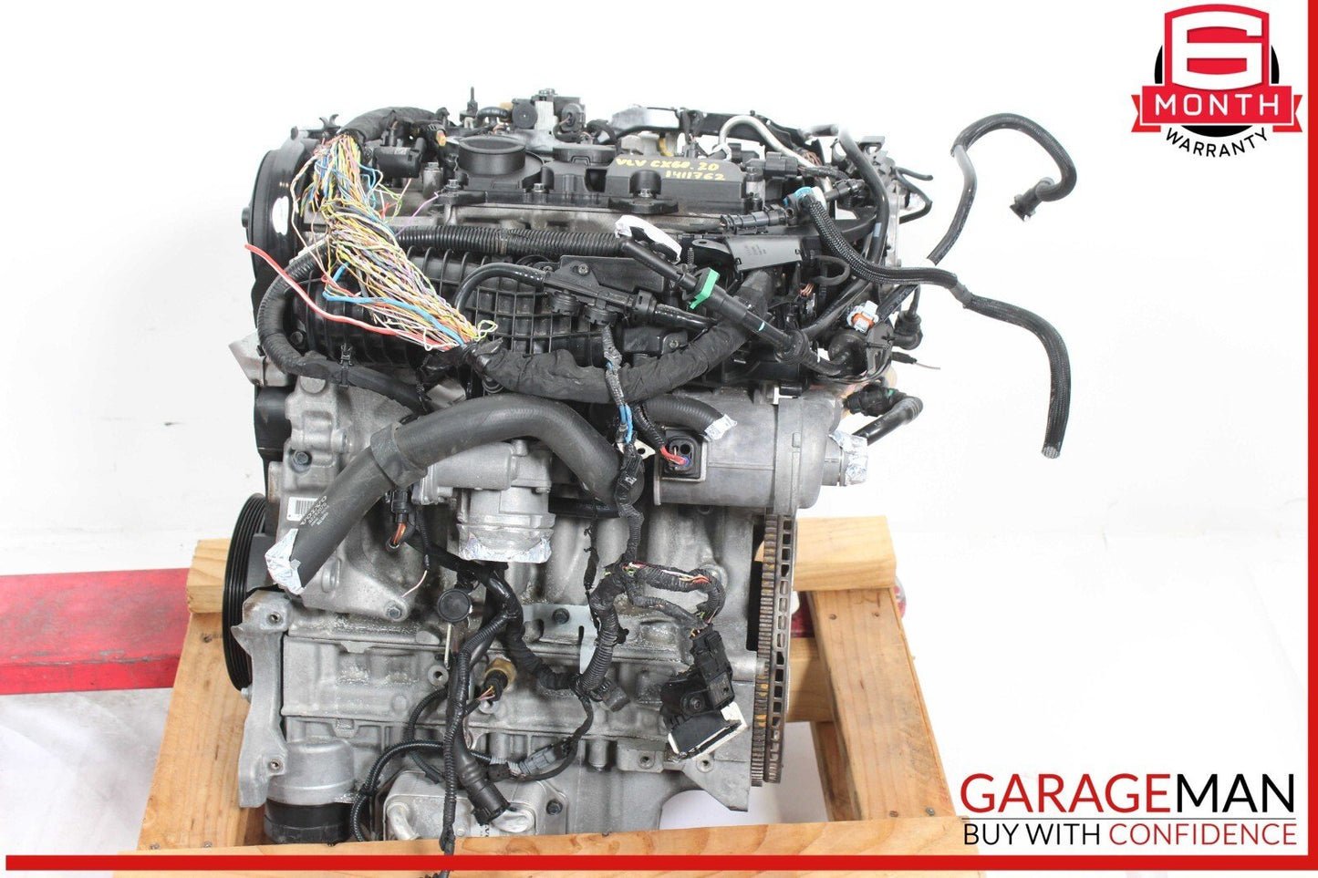 18-21 Volvo XC60 AWD 2.0L Engine Motor Block Assembly OEM 127k