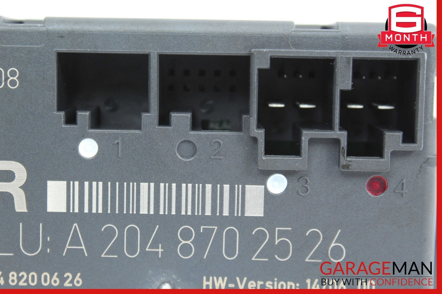 08-14 Mercedes W204 C280 C350 Rear Right Side Door Control Module 2048702526 OEM