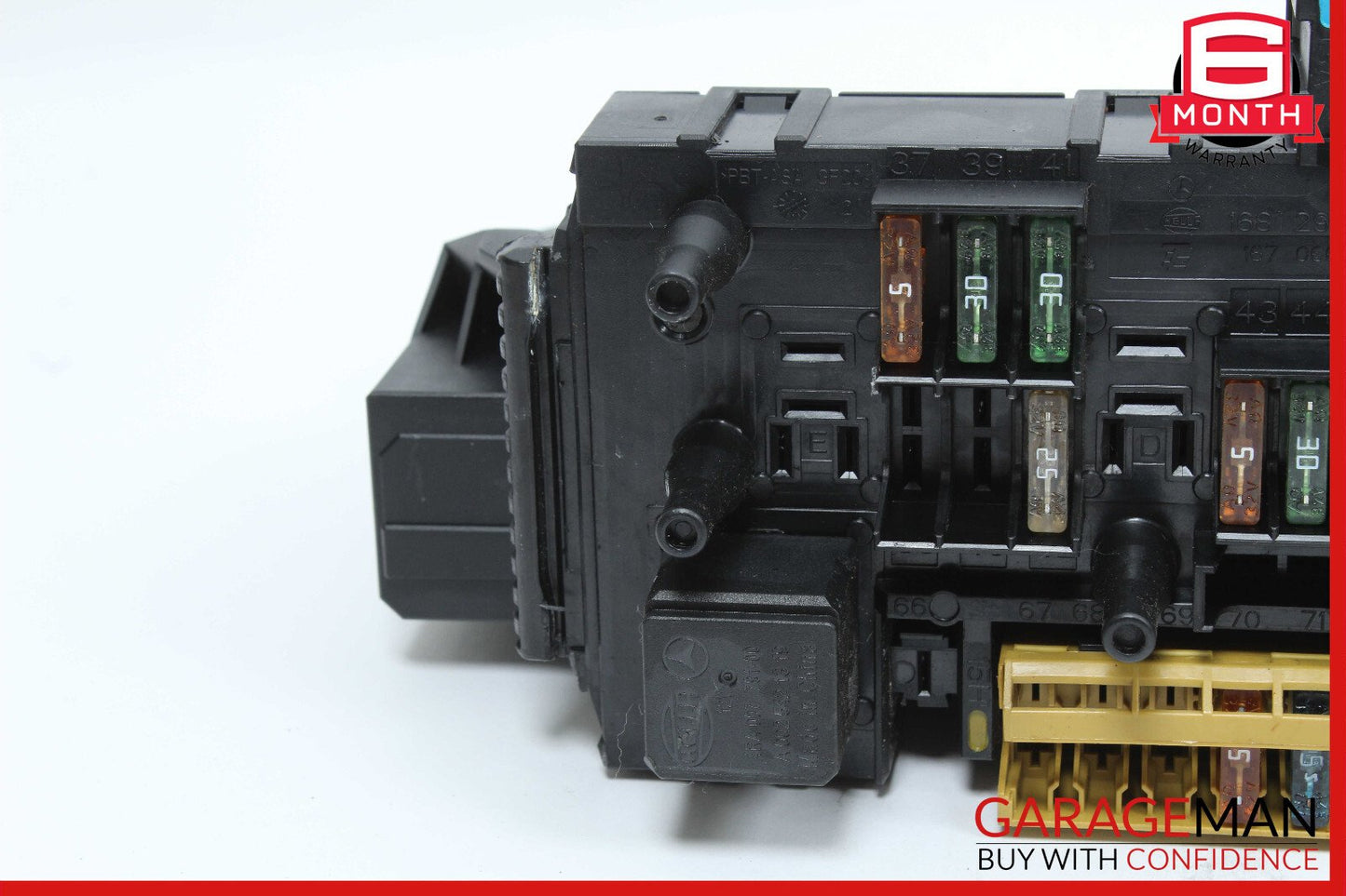 12-14 Mercedes W204 C250 C300 C350 Rear Fuse Relay Box Module 2049060305 OEM