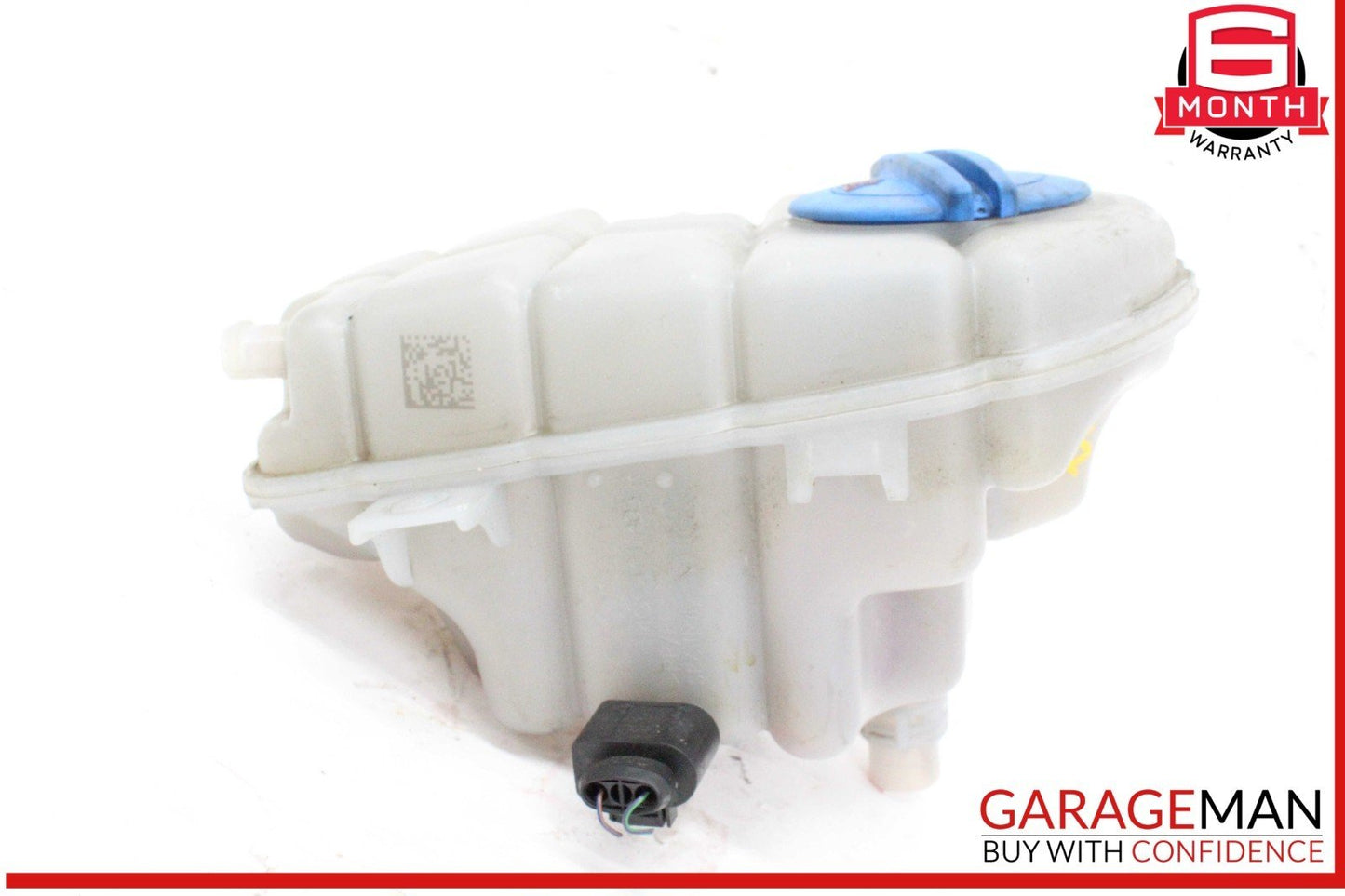 12-18 Audi A7 A6 Radiator Coolant Overflow Reservoir Bottle Tank 4G0121403R OEM