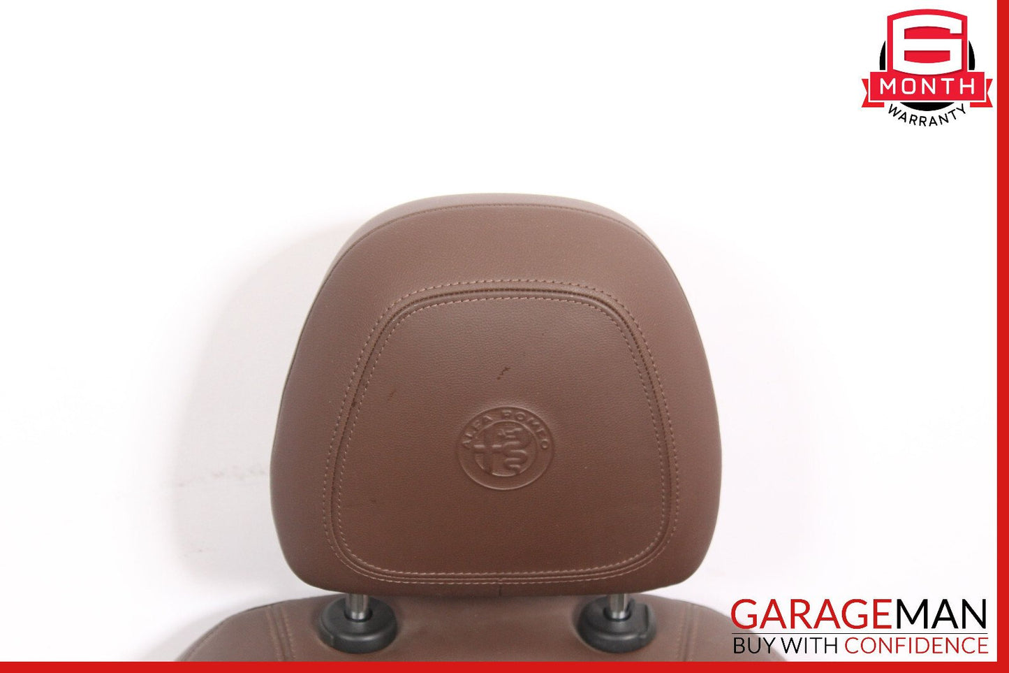 17-22 Alfa Romeo Giulia Front Left & Right Complete Seat Seats Cushion Assy