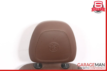 17-22 Alfa Romeo Giulia Front Left & Right Complete Seat Seats Cushion Assy