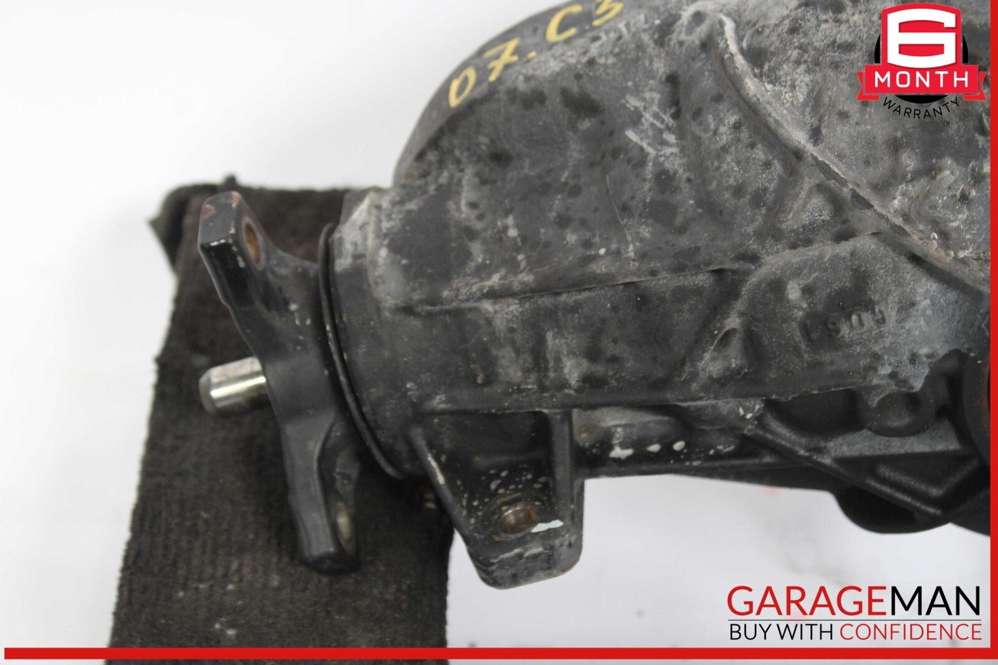 03-11 Mercedes W203 C230 SLK280 Rear Differential Diff Axle Carrier 3.27 OEM