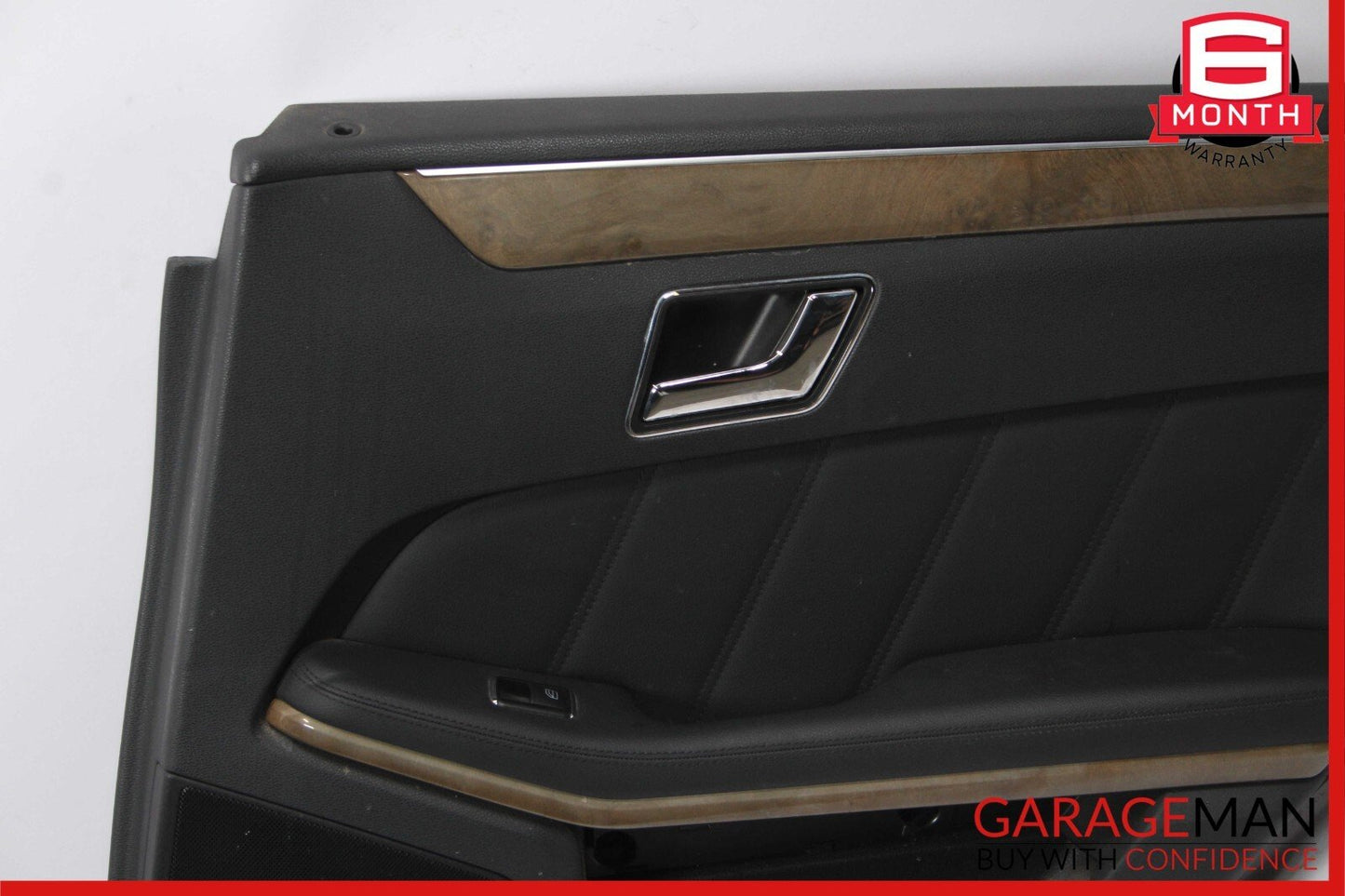 10-13 Mercedes W212 E350 E550 Rear Right Passenger Side Interior Door Panel OEM