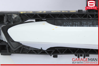 10-17 Mercedes W207 E400 C250 Right Side Exterior Door Handle Keyless Go OEM