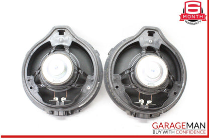 08-14 Mercedes X204 GLK350 4MATIC Rear Right & Left Side Door Sound Speakers Set