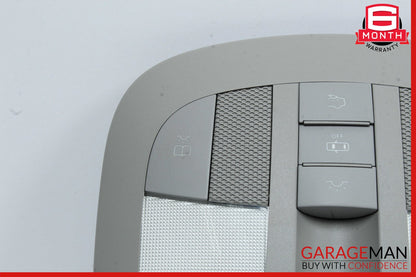 06-13 Mercedes X164 GL450 ML550 Front Overhead Dome Light Lamp Gray OEM