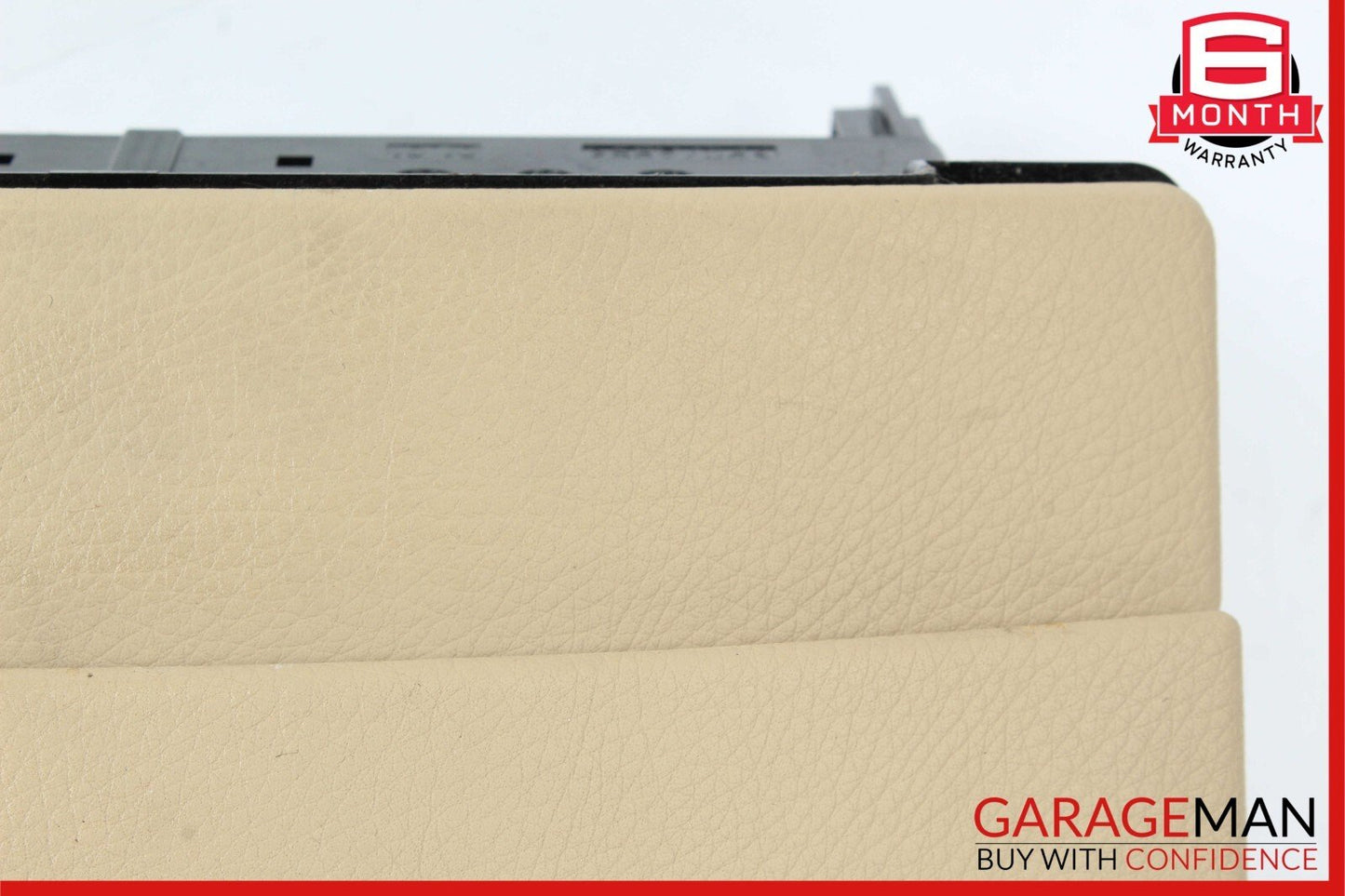 07-13 Mercedes W221 S550 Center Console Dashboard CD Player Trim Cover Brown OEM
