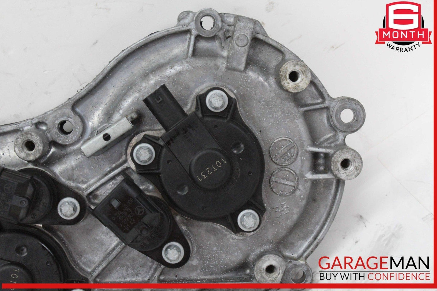 05-13 Mercedes-Benz C300 Engine Timing Chain Cover Plate 2720150201 Genuine